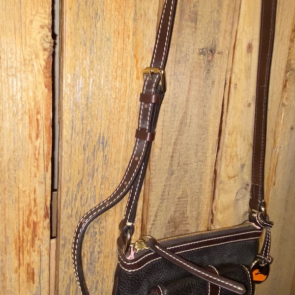 Dooney & Bourke Leather Crossbody - Picture 7 of 13